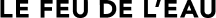 LE FEU DE L'EAU logo