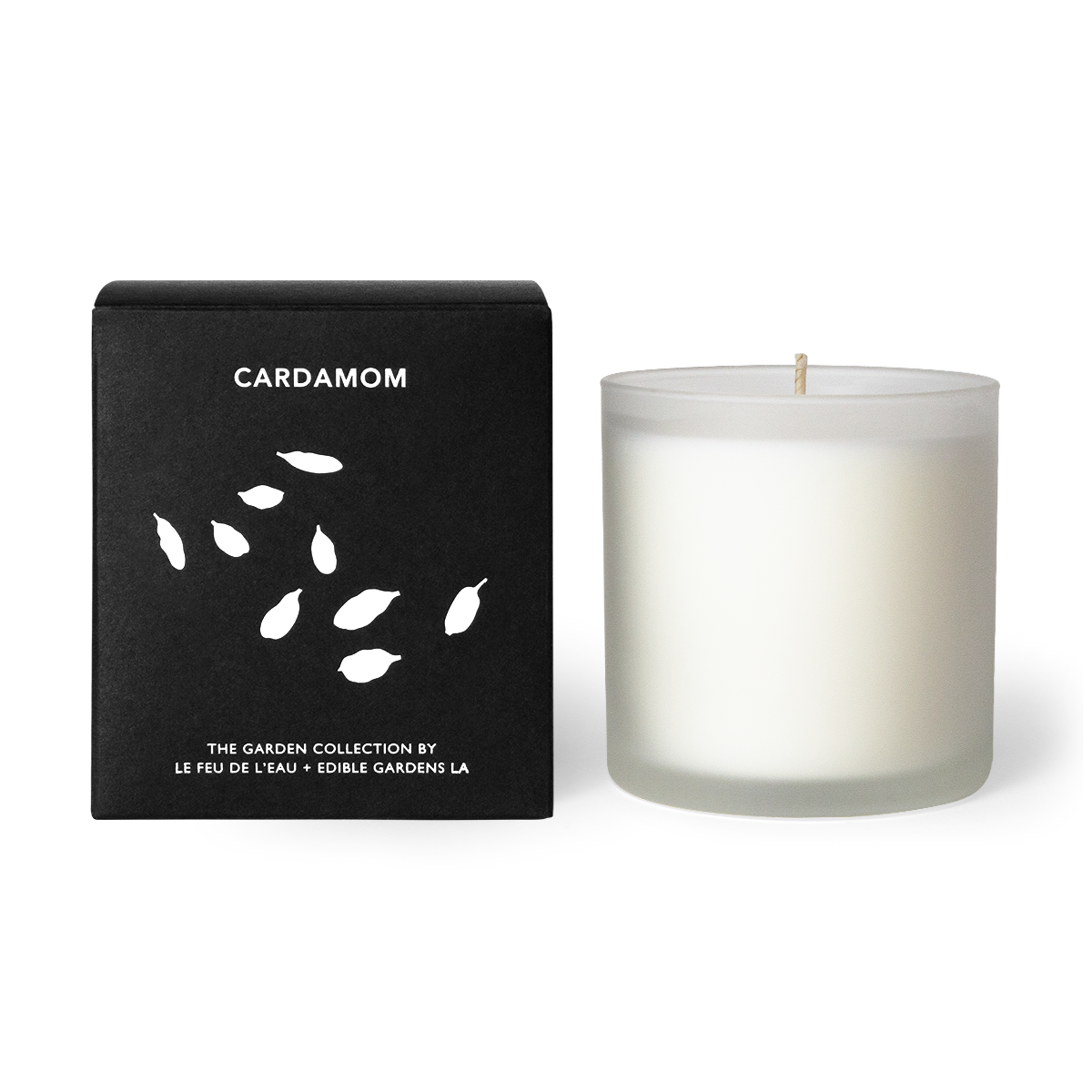 LE FEU DE L'EAU - 12oz Cardamom Scented Candle
